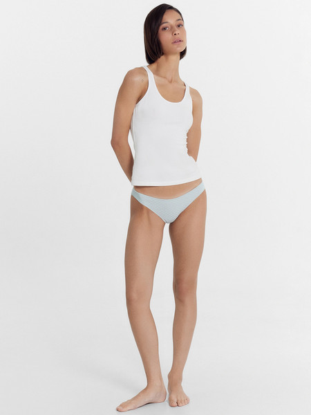 Изображение товара Комплект женских трусов Mark Formelle 412286-3 (р.90, орнамент на сером)