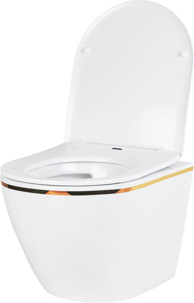 Изображение товара Унитаз подвесной с инсталляцией Roxen StounFix Dual Fresh 968092