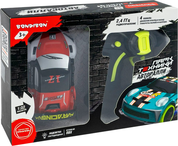 Изображение товара Радиоуправляемая игрушка Bondibon Парк Техники / ВВ6405