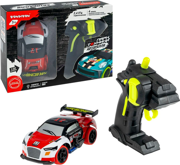 Изображение товара Радиоуправляемая игрушка Bondibon Парк Техники / ВВ6405