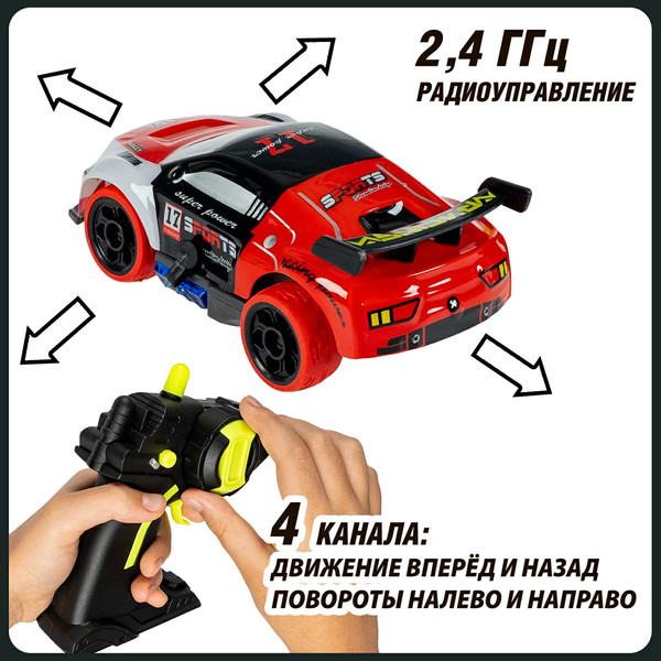 Изображение товара Радиоуправляемая игрушка Bondibon Парк Техники / ВВ6405