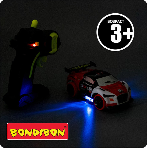 Изображение товара Радиоуправляемая игрушка Bondibon Парк Техники / ВВ6405