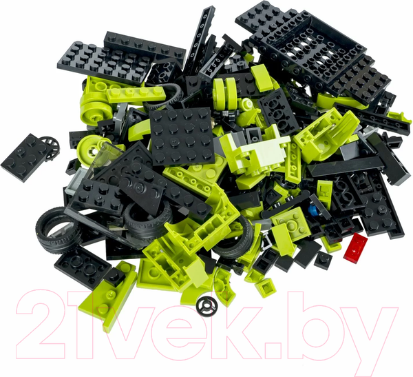 Изображение товара Конструктор Bondibon Город Машина / ВВ6492