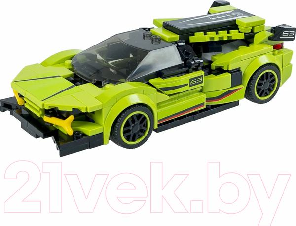 Изображение товара Конструктор Bondibon Город Машина / ВВ6492