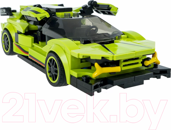 Изображение товара Конструктор Bondibon Город Машина / ВВ6492