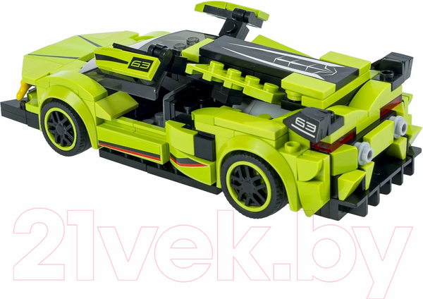 Изображение товара Конструктор Bondibon Город Машина / ВВ6492