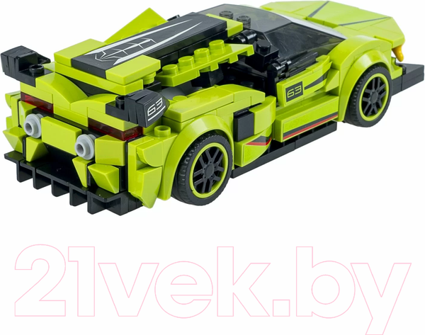 Изображение товара Конструктор Bondibon Город Машина / ВВ6492