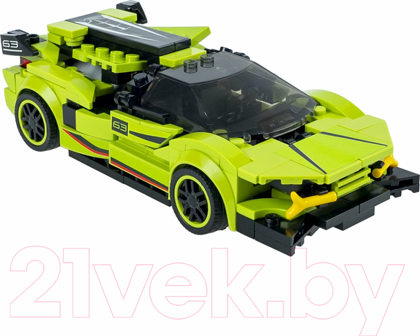 Изображение товара Конструктор Bondibon Город Машина / ВВ6492