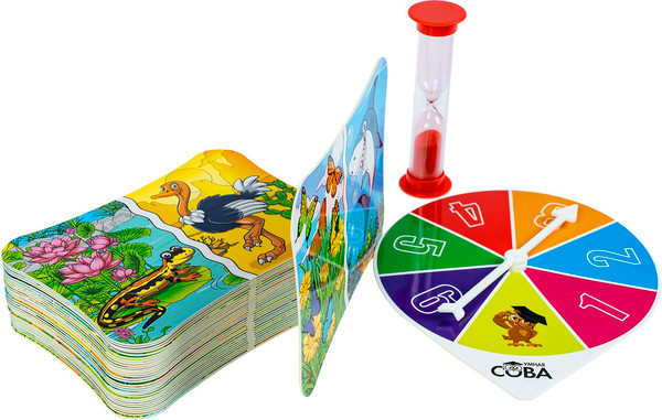 Изображение товара Развивающая игра Bondibon В мире животных Учимся сравнивая / ВВ6025