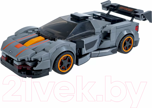 Изображение товара Конструктор Bondibon Город Машина / ВВ6493