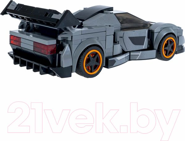 Изображение товара Конструктор Bondibon Город Машина / ВВ6493