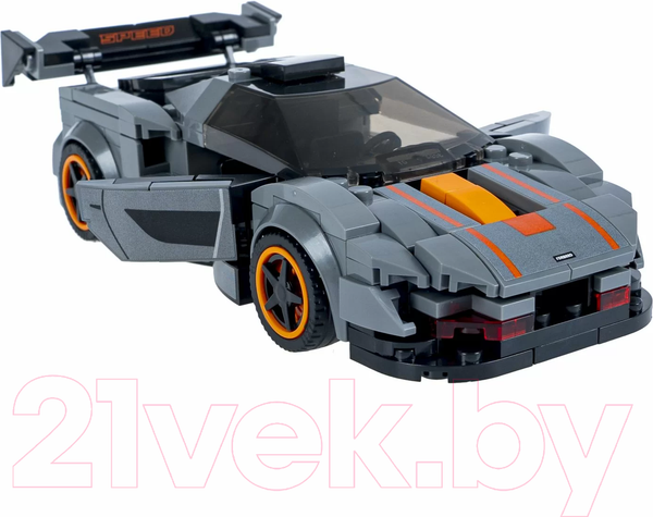 Изображение товара Конструктор Bondibon Город Машина / ВВ6493