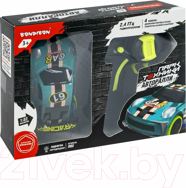 Изображение товара Радиоуправляемая игрушка Bondibon Парк Техники / ВВ6404
