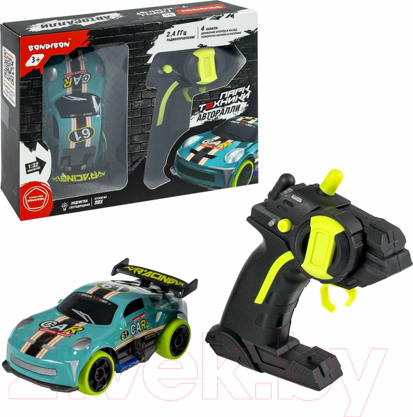 Изображение товара Радиоуправляемая игрушка Bondibon Парк Техники / ВВ6404