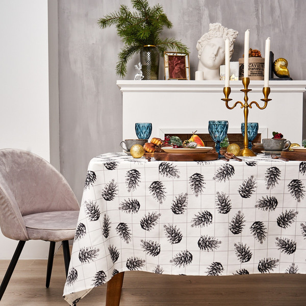 Изображение товара Скатерть Этель Christmas 150x250 / 9215858