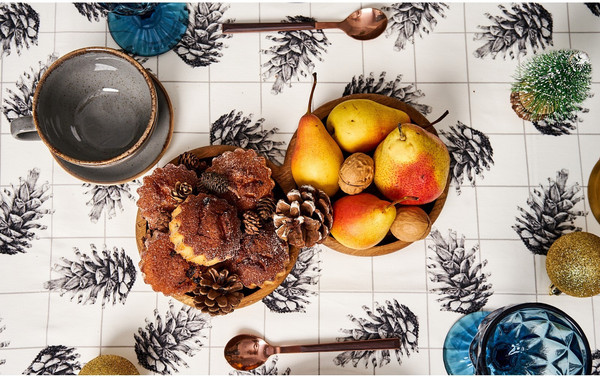 Изображение товара Скатерть Этель Christmas 150x250 / 9215858