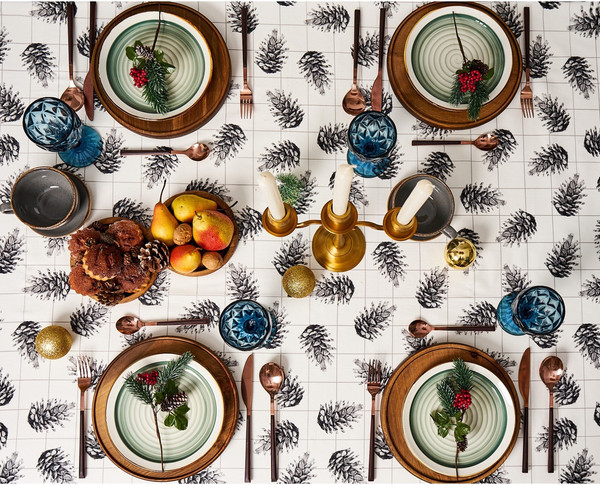 Изображение товара Скатерть Этель Christmas 150x250 / 9215858