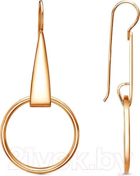 Изображение товара Серьги Красная Пресня 34013945