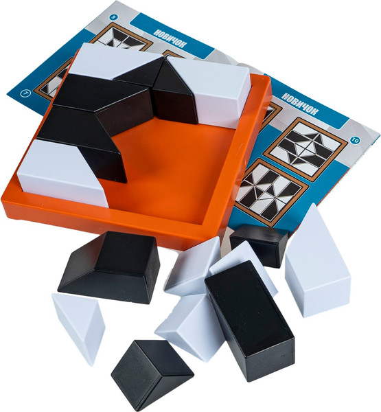 Изображение товара Игра-головоломка Bondibon БондиЛогика Кубики-Малевичи / ВВ6432