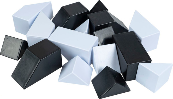 Изображение товара Игра-головоломка Bondibon БондиЛогика Кубики-Малевичи / ВВ6432