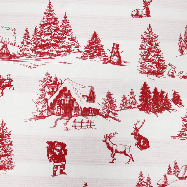 Изображение товара Комплект постельного белья Этель Русская деревенька 1.5сп / 10383296