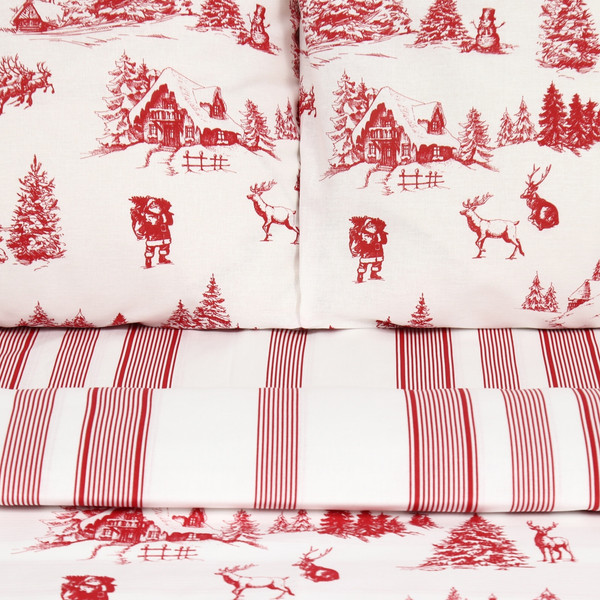 Изображение товара Комплект постельного белья Этель Русская деревенька 1.5сп / 10383296