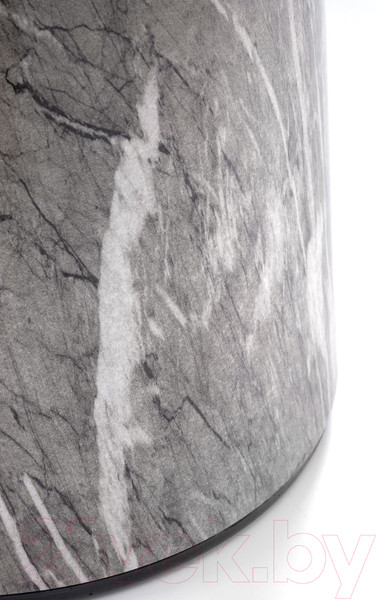 Изображение товара Журнальный столик Halmar Rosa (белый мрамор/серый мрамор/золото)