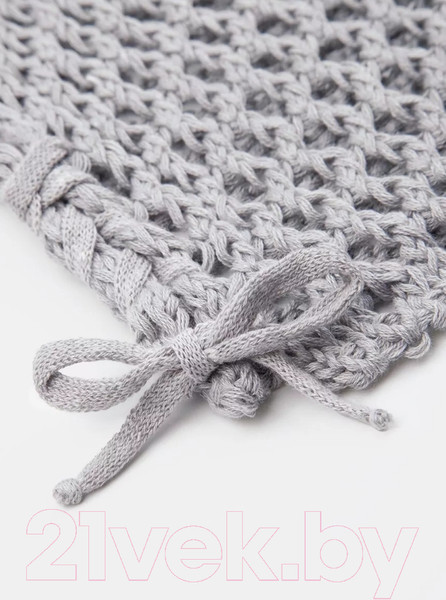 Изображение товара Жилет детский Amarobaby Mesh / AB-OD24-KNIT10M/11-128 (серый, р.128)