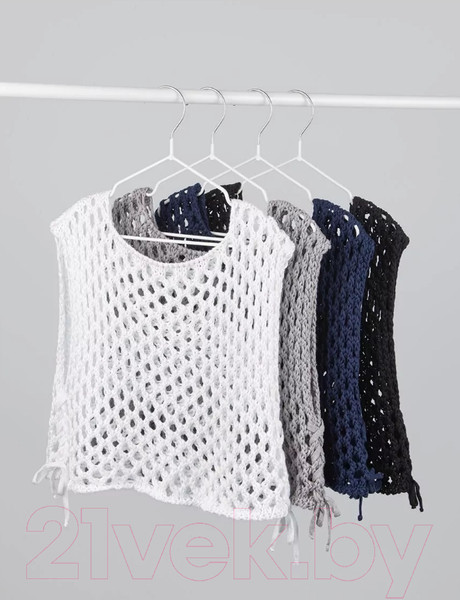 Изображение товара Жилет детский Amarobaby Mesh / AB-OD24-KNIT10M/11-128 (серый, р.128)