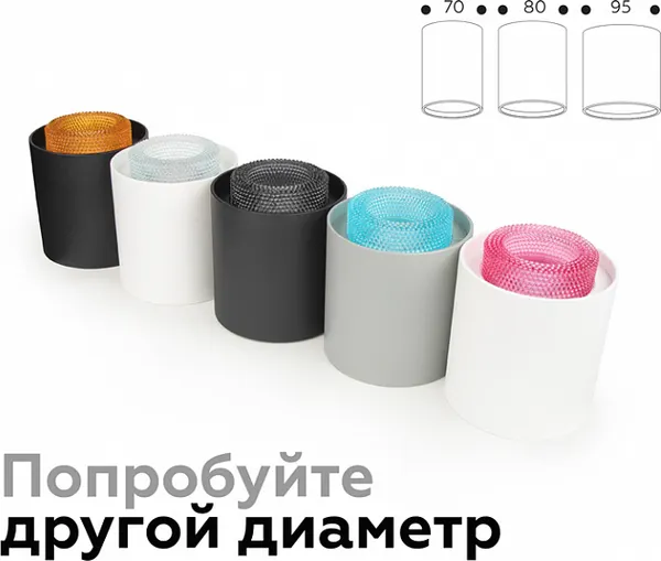Изображение товара Кольцо декоративное для светильника Ambrella N7191 CL (прозрачный)
