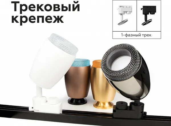 Изображение товара Кольцо декоративное для светильника Ambrella N7191 CL (прозрачный)