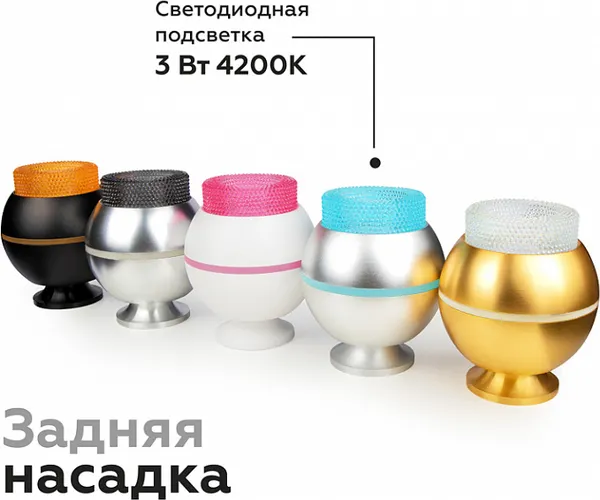 Изображение товара Кольцо декоративное для светильника Ambrella N7191 CL (прозрачный)