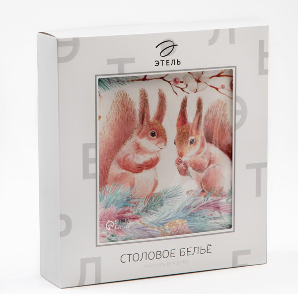 Изображение товара Скатерть Этель Pink magic 150x110 / 4496660