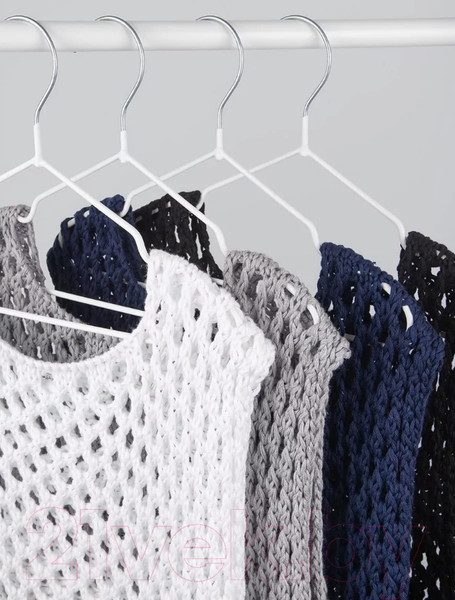 Изображение товара Жилет детский Amarobaby Mesh / AB-OD24-KNIT10M/20-128  (синий, р.128)