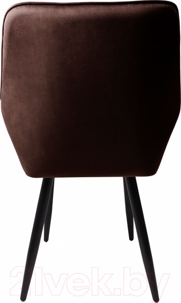 Изображение товара Стул AksHome Pablo (коричневый велюр HLR-49/черный)