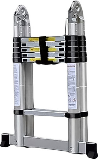 Изображение товара Телескопическая лестница Алюмет STD 1.9