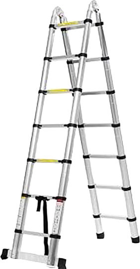 Изображение товара Лестница секционная Алюмет STD 2.2