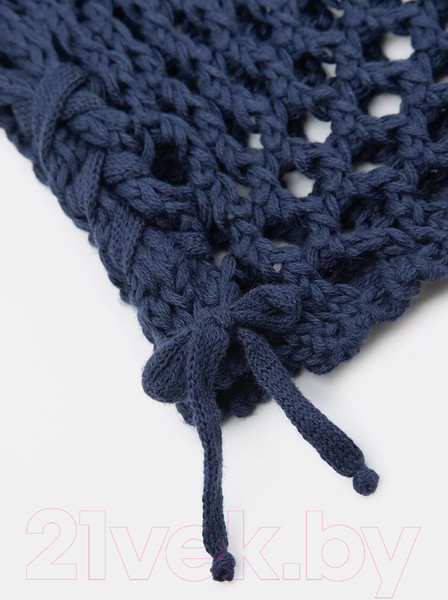 Изображение товара Жилет детский Amarobaby Mesh / AB-OD24-KNIT10M/20-140  (синий, р.140)