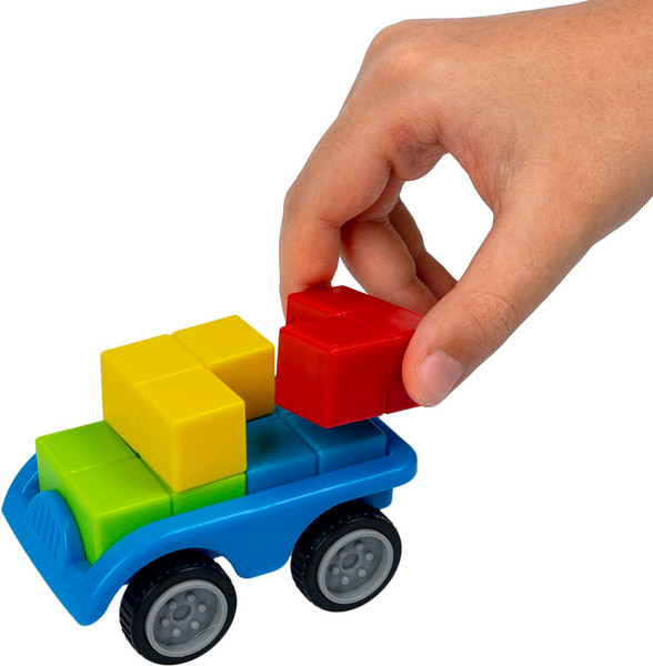 Изображение товара Развивающий игровой набор Bondibon БондиЛогика КарКороль супермини / ВВ6433