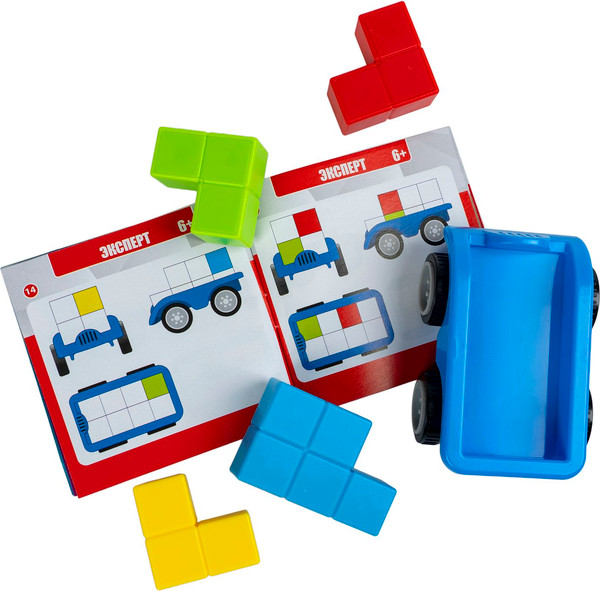 Изображение товара Развивающий игровой набор Bondibon БондиЛогика КарКороль супермини / ВВ6433