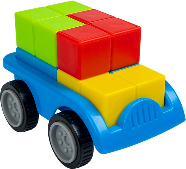 Изображение товара Развивающий игровой набор Bondibon БондиЛогика КарКороль супермини / ВВ6433