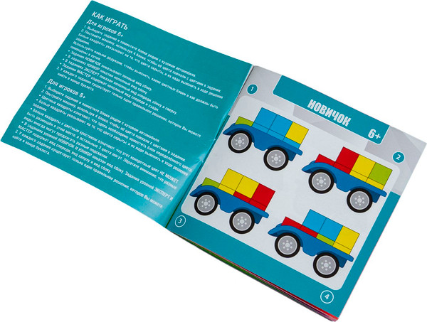 Изображение товара Развивающий игровой набор Bondibon БондиЛогика КарКороль супермини / ВВ6433