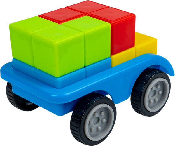 Изображение товара Развивающий игровой набор Bondibon БондиЛогика КарКороль супермини / ВВ6433