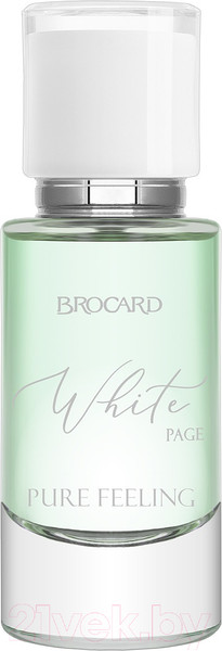 Изображение товара Парфюмерная вода Brocard White Page. Pure Feeling (50мл)