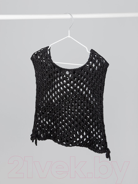 Изображение товара Жилет детский Amarobaby Mesh / AB-OD24-KNIT10M/09-128  (черный, р.128)