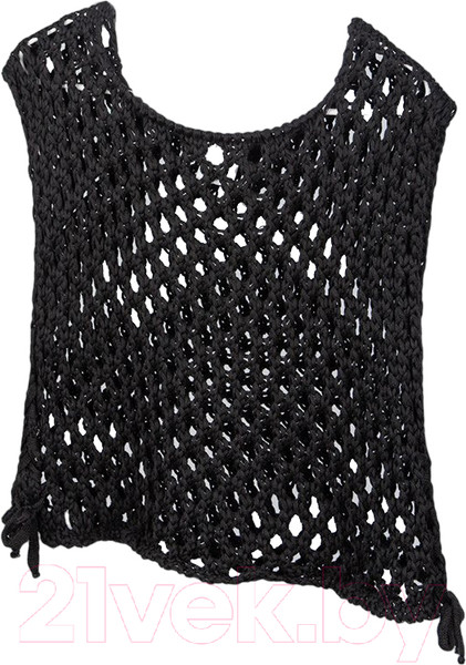Изображение товара Жилет детский Amarobaby Mesh / AB-OD24-KNIT10M/09-128  (черный, р.128)