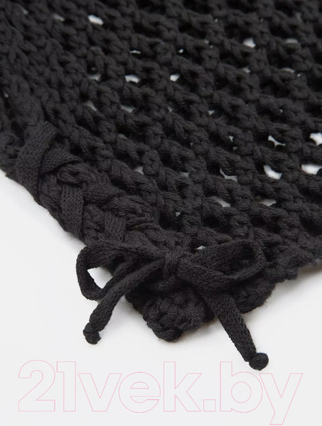 Изображение товара Жилет детский Amarobaby Mesh / AB-OD24-KNIT10M/09-128  (черный, р.128)