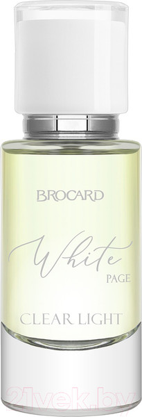Изображение товара Парфюмерная вода Brocard White Page. Clear Light (50мл)