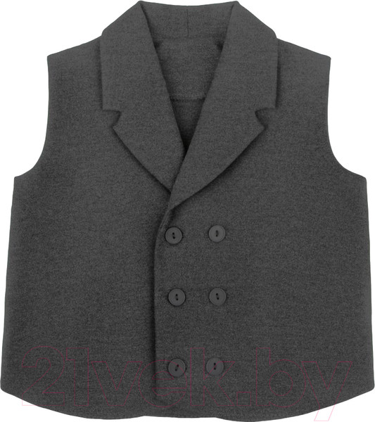 Изображение товара Жилет детский Amarobaby Study Smart / AB-OD24-SS10/11-146  (серый, р.146)