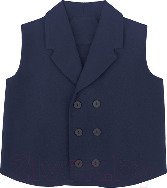 Изображение товара Жилет детский Amarobaby Study Smart / AB-OD24-SS10/20-128 (синий, р.128)